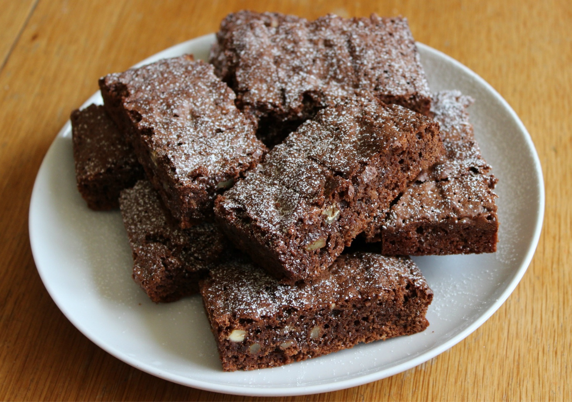 Brownie Bild Teller